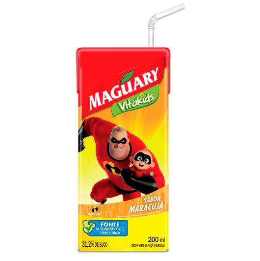 Néctar Maracujá Vitakids Maguary 200ml - Imagem em destaque
