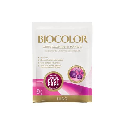 Sachê Descolorante Biocolor 20g - Imagem em destaque