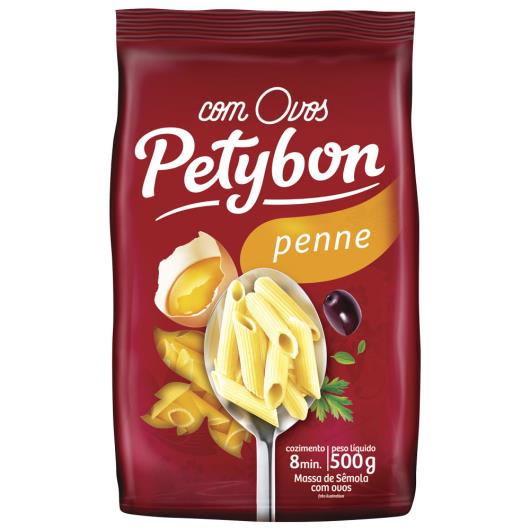 Macarrão com ovos penne Petybon 500g - Imagem em destaque