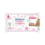 Toalha umedecida Johnson's Baby Extra Cuidado 48 unidades