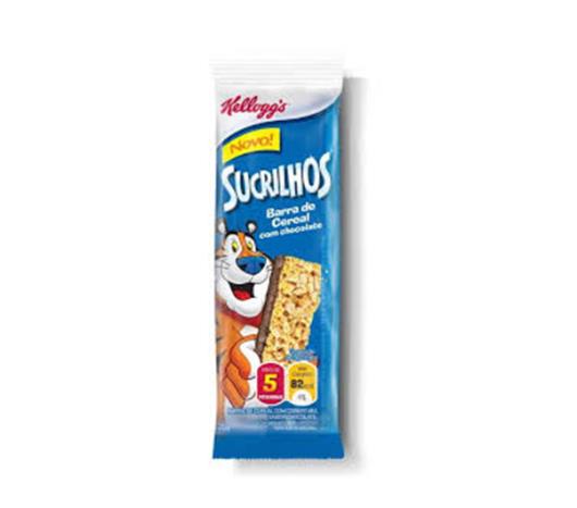 Barra de cereais Kelloggs sucrilhos sabor chocolate 60g - Imagem em destaque