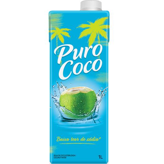 Água de coco Puro Coco 1L - Imagem em destaque