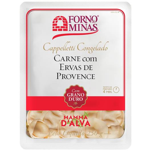 Cappelletti Mamma D'Alva Carne com Ervas Forno de Minas 250g - Imagem em destaque