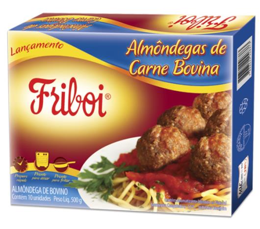 Almôndega Friboi Bovina 500g - Imagem em destaque