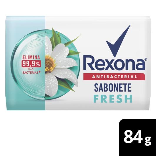 Sabonete em Barra Rexona Antibacterial 84g - Imagem em destaque