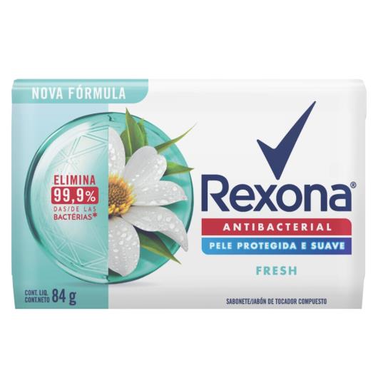 Sabonete em Barra Rexona Antibacterial 84g - Imagem em destaque