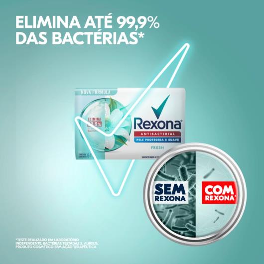 Sabonete em Barra Rexona Antibacterial 84g - Imagem em destaque