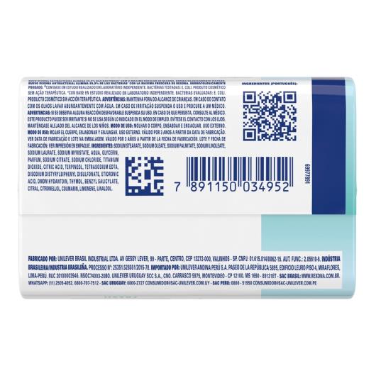 Sabonete em Barra Rexona Antibacterial Fresh 84g - Imagem em destaque