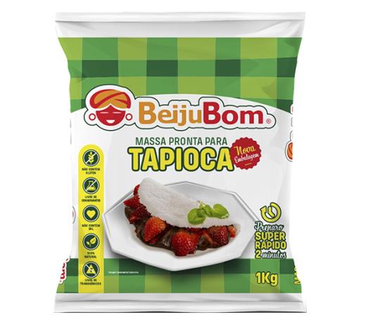 Massa para tapioca pronta Beiju Bom 1Kg - Imagem em destaque