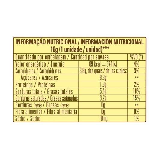 Chocolate GAROTO BATON Branco Pack 64g - Imagem em destaque