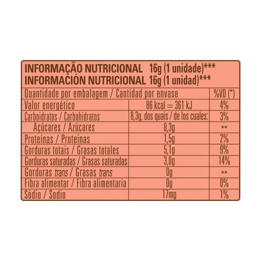 GAROTO Baton Chocolate Ao leite - Caixa 64g - Imagem em destaque