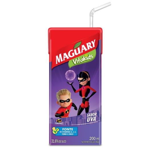 Néctar Maguary Uva Vitakids 200ml - Imagem em destaque