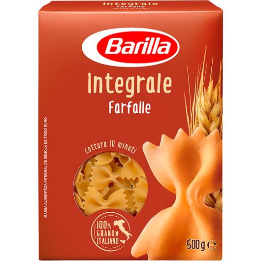 Massa Barilla Integrale Farfalle 500g - Imagem em destaque