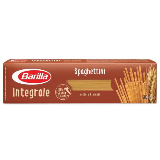 Macarrão Spaghettini Integrale Grano Duro Barilla 500g - Imagem em destaque