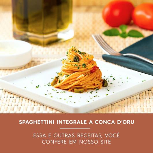 Macarrão Spaghettini Integrale Grano Duro Barilla 500g - Imagem em destaque