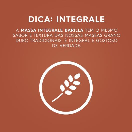 Macarrão Spaghettini Integrale Grano Duro Barilla 500g - Imagem em destaque