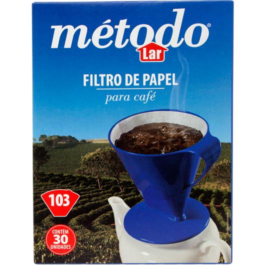 Filtro de Papel Método 103 30 unidades - Imagem em destaque