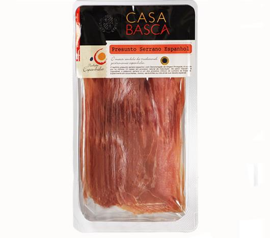 Presunto Serrano Casa Basca Espanhol 100g - Imagem em destaque