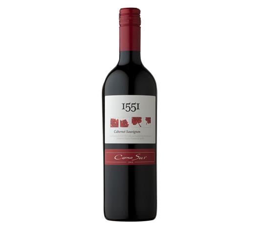 Vinho Chileno Cono Sur 1551 Cabernet Sauvignon 750ml - Imagem em destaque
