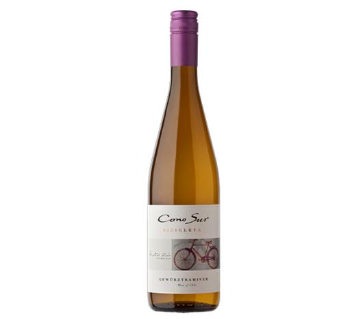Vinho Chileno Cono Sur Bicicleta Gewürztraminer 750ml - Imagem em destaque