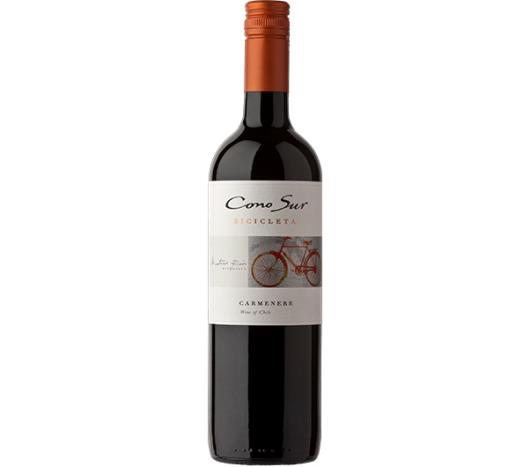 Vinho Chileno Cono Sur Bicicicleta Carmenere 750 ml - Imagem em destaque