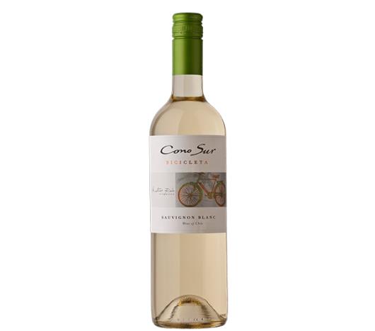 Vinho Chileno Cono Sur Bicicleta Sauvignon Blac 750ml - Imagem em destaque