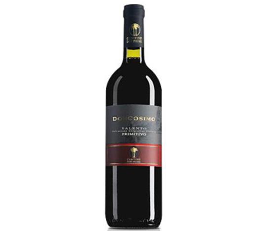 Vinho Italiano Don Cosimo Salento Primitivo 750 ml - Imagem em destaque