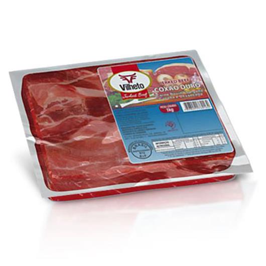 Carne Vilheta Jerked Beef Coxão Duro 1kg - Imagem em destaque