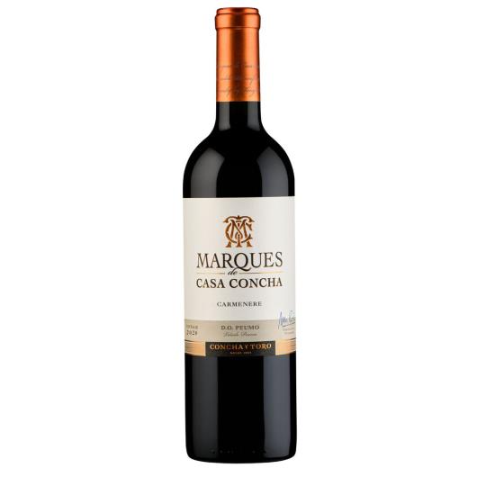 Vinho Chileno Marques de Casa Concha Carmenere Com 750ML - Imagem em destaque