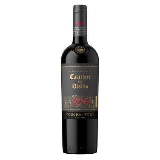 Vinho Chileno  Casillero Diablo Reserva Devil's Tinto 750ml - Imagem em destaque