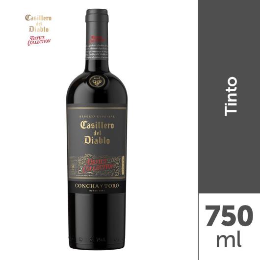 Vinho Chileno  Casillero Diablo Reserva Devil's Tinto 750ml - Imagem em destaque