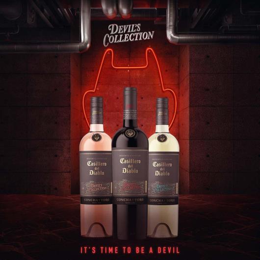 Vinho Chileno  Casillero Diablo Reserva Devil's Tinto 750ml - Imagem em destaque