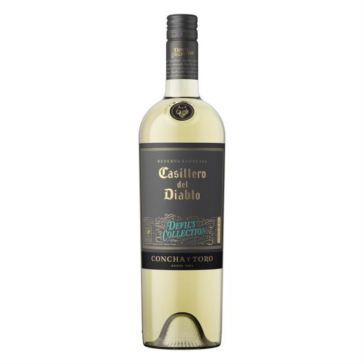 Vinho Chileno Branco Seco Reserva Especial Assemblage Casillero del Diablo Devil's Collection Valle de Casablanca Garrafa 750ml - Imagem em destaque