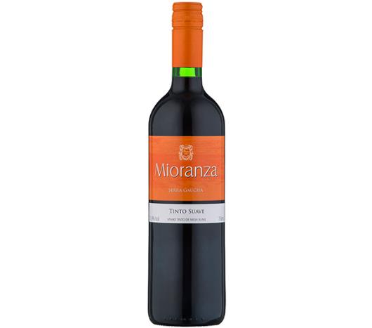 Vinho Mioranza Tinto Suave 750ml - Imagem em destaque
