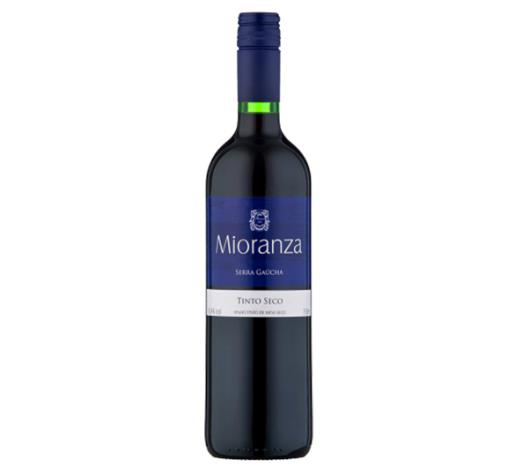 Vinho Mioranza Tinto seco 750ml - Imagem em destaque