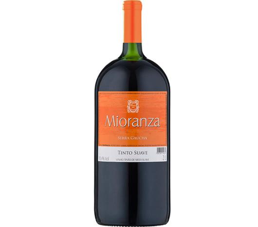 Vinho Mioranza Tinto Suave 2L - Imagem em destaque