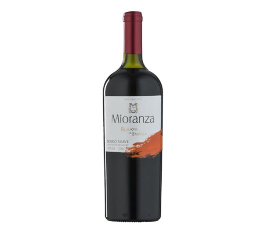 Vinho Mioranza Reserva da Familia Bordô Suave 1L - Imagem em destaque