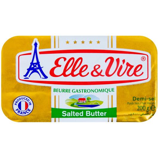 Manteiga Elle & Vire com sal 200g - Imagem em destaque