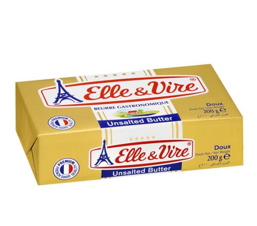 Manteiga Elle & Vire sem Sal 200g - Imagem em destaque