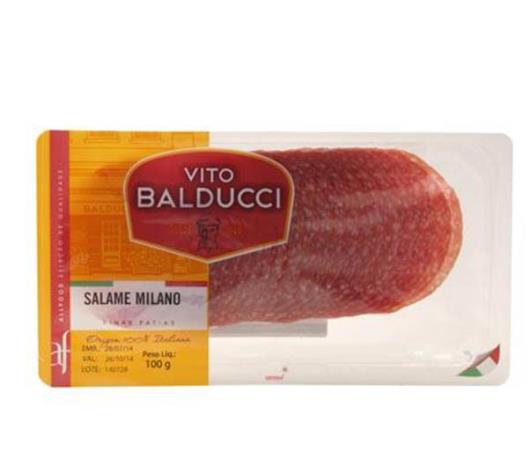Salame Vito Balducci Milano 100g - Imagem em destaque