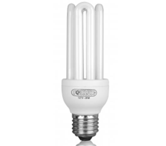 Lâmpada Foxlux fluorescente branca 3U 30W 127V - Imagem em destaque