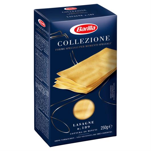 Massa para Lasanha Barilla Collezione Lasagne Caixa 250g - Imagem em destaque