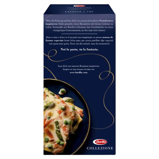 Massa para Lasanha Barilla Collezione Lasagne Caixa 250g - Imagem em destaque