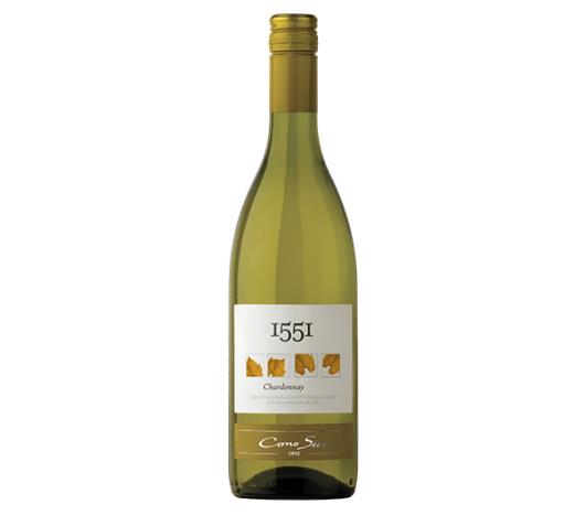 Vinho Chileno Cono Sur 1551 Chardonnay Branco 750ml - Imagem em destaque