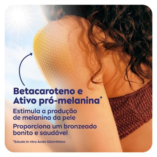 NIVEA SUN Protetor Solar Protect & Bronze FPS30 200ml - Imagem em destaque