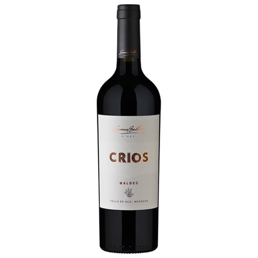 Vinho argentino Crios Malbec Tinto 750ml - Imagem em destaque