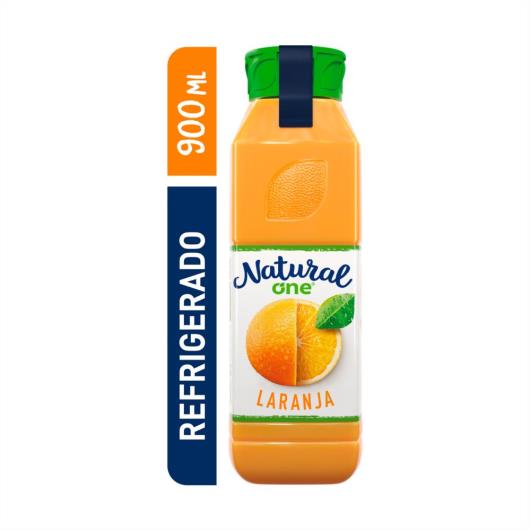 Suco Integral Laranja Natural One Refrigerado Garrafa 900ml (REFRIGERADO) - Imagem em destaque