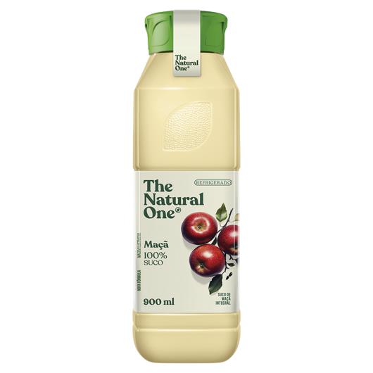 Suco integral maçã Natural One refrigerado garrafa 900ml - Imagem em destaque
