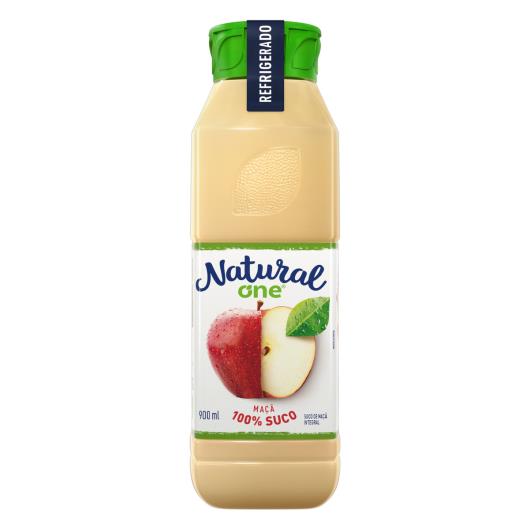 Suco Integral Maçã Natural One Refrigerado Garrafa 900ml (REFRIGERADO) - Imagem em destaque