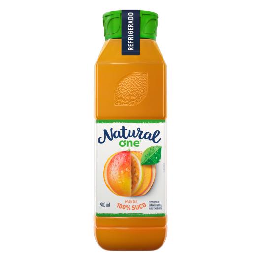 Suco Manga Natural One Refrigerado Garrafa 900ml - Imagem em destaque